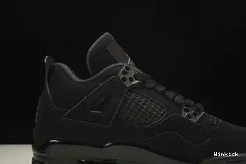 4 CAT BLACK 2020 CU1110-0101 JORDAN WOMEN AIR （GS) 0416